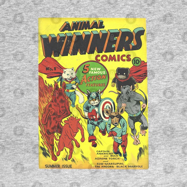 ANIMAL WINNERS #1 by ThirteenthFloor